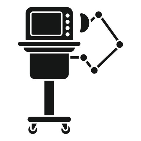 Medical Equipment Icon Simple Vector Hospital Patient 15156912 Vector