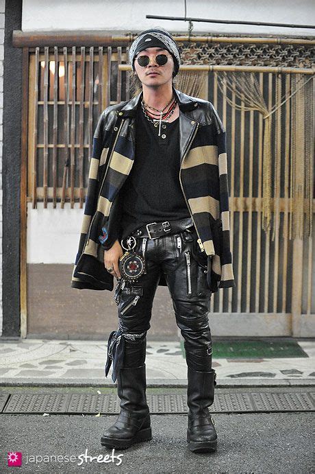 Street Punk Fashion Men