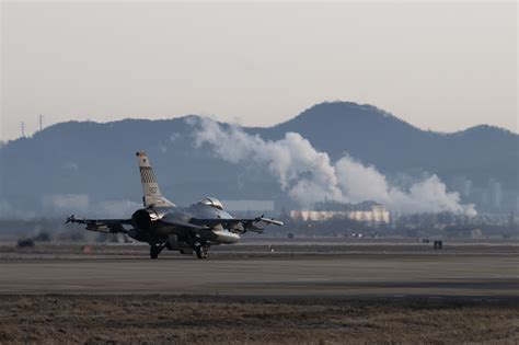 Osan Launches Into Training Event Osan Air Base Article Display