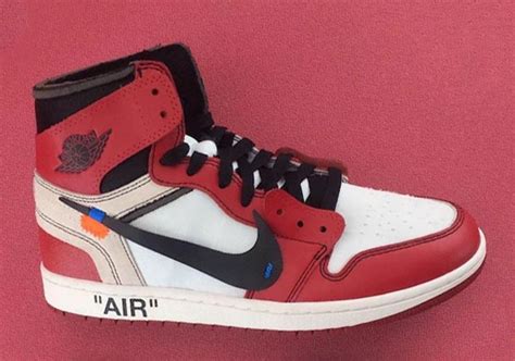 Air Jordan 1 Off White Chicago Fake | semashow.com