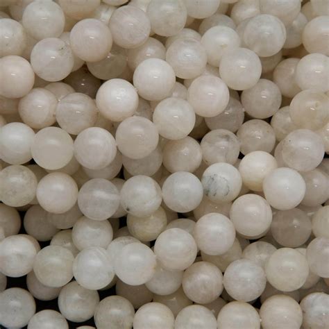 Moonstone Beads For Sale White Rainbow Peach Moonstone Beads Tejas