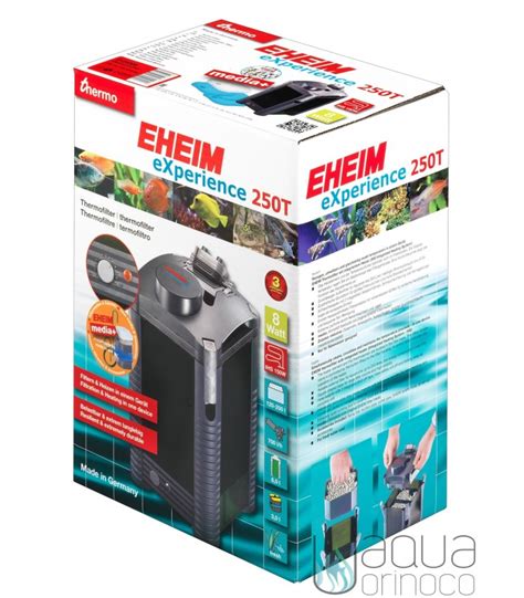 EHEIM eXperience 250T Termofiltro - AquaOrinoco