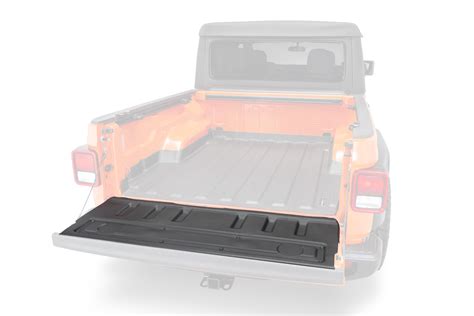 Weathertech 3tg15 Techliner Tailgate Liner For 20 22 Jeep Gladiator Jt