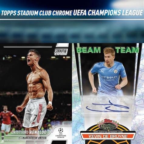 Topps Stadium Club Chrome Uefa Champions Checklist