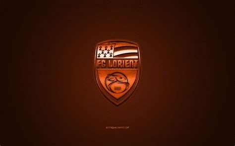 Download wallpapers FC Lorient, French football club, Ligue 2, orange ...