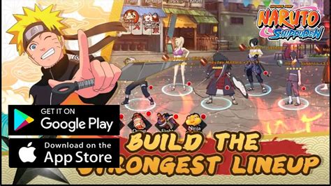 Top Naruto Games You Need To Try Android Ios New Naruto Mobile