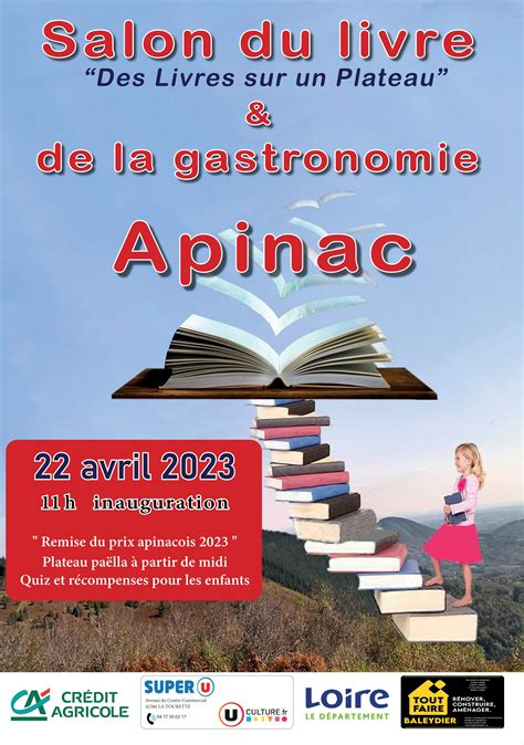 Salon Du Livre Et De La Gastronomie Apinac