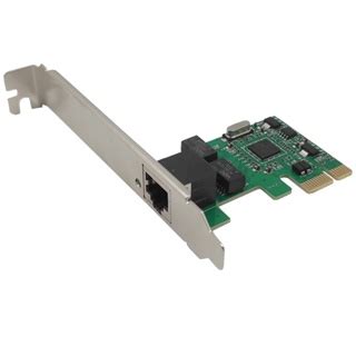 Placa De Rede Pci Express Normal E Low Profile 10 100 1000 Gigalan