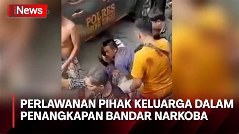 Penangkapan Seorang Pria Terduga Bandar Narkoba Di Sumbar Mendapat