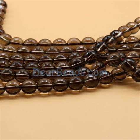 Smoky Quartz Beads Wholesale Diy Beads Store Dearbeads