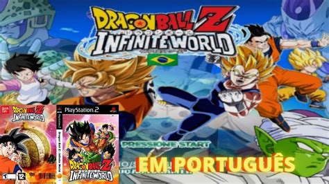 Dbz Infinite World Eu Consegui Perder O Mais Roubado Desse Jogo