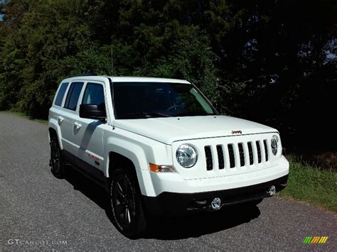 2017 Bright White Jeep Patriot 75th Anniversary Edition 4x4 115047471