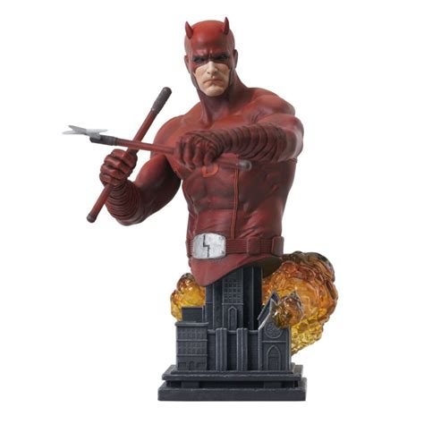 Buy Marvel Comics Daredevil Bust Statue Figure Diamond Select