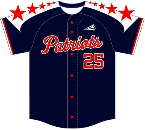 Patriotic Baseball Jerseys