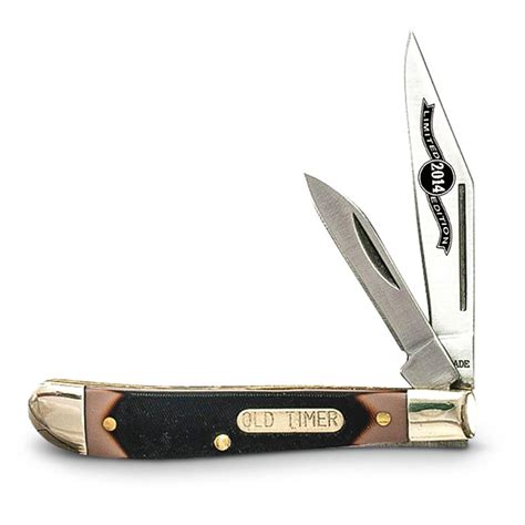 3-Pc. Old Timer® Pocket Knife Set - 593937, Folding Knives at Sportsman ...