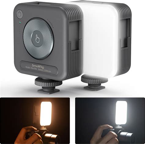 Camera Light Ulanzi Vl Led Video Light Dimmable With Mah