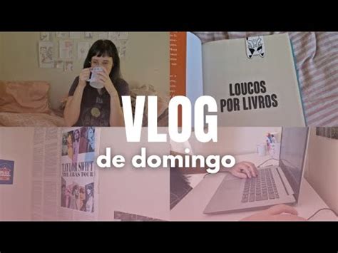 Vlog Diário de escrita lidos de junho e mudanças no canal YouTube