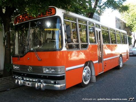 EIVAR EIROA Y VARELA Mercedes Benz OHL 1320 Ei Var Transporte