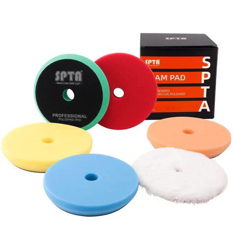 Amazon Fr Spta Polissage Pad Pi Ces Mm Pouces Ponge De