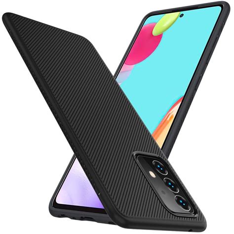 Skalo Samsung A A S Twill Tpu Skal Svart Elgiganten Elgiganten