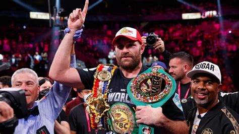 Boxe Tyson Fury Et Oleksandr Usyk Ont Trouv Un Terrain D Entente Rds