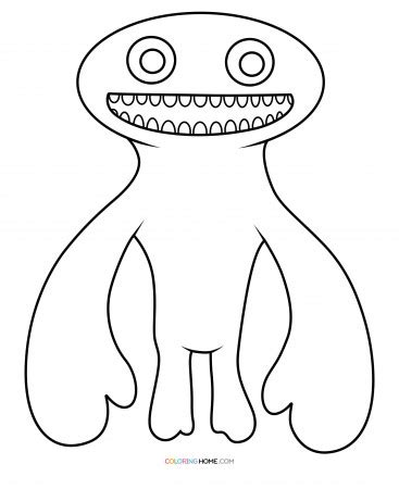 Garten Of Banban Jumbo Josh Coloring Page Coloring Home