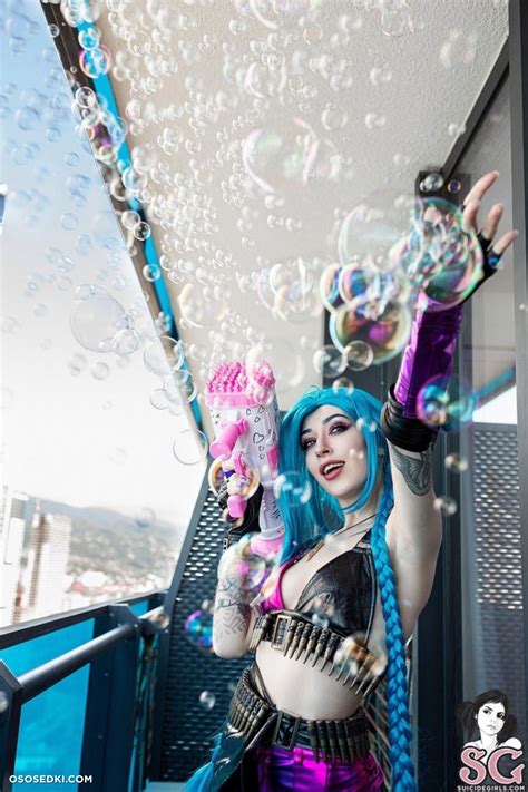 Jinx By Shameless Naked Photos Leaked From Onlyfans Patreon Fansly