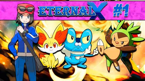 el HACK ROM MÁS DIFÍCIL de KALOS Pokémon Eternal X Hardlocke Ep