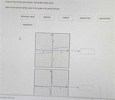 Drag The Tiles To The Correct Boxes Not All Tiles Will Be Used Match