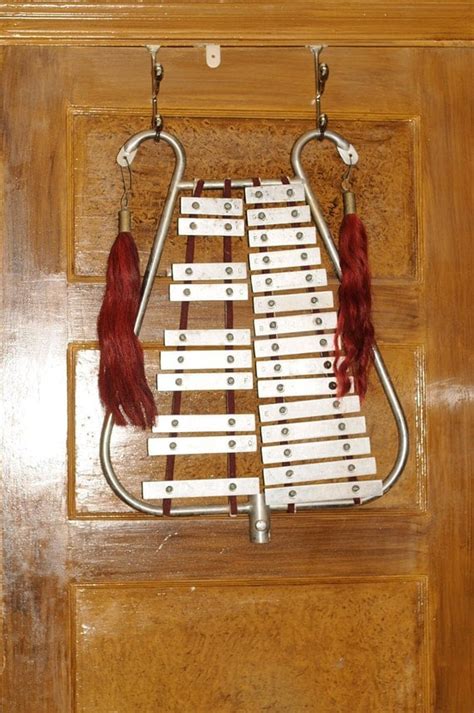 Vintage Glockenspiel from Marching Band by carohope on Etsy