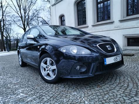 Seat Leon FR 2 0 TDI 170KM 2007 Rok Serwisowany Jaslo4u Pl