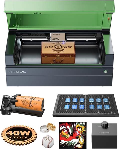 Amazon XTool S1 Enclosed Class 1 Laser Cutter And Engraver Machine