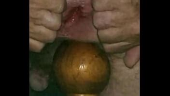 Bedpost Fucking My Ass Up Close With Gape Xvideos