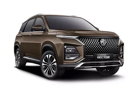 Mg Hector Snowstorm Sharp Pro Petrol At Cvt Base Model On Road