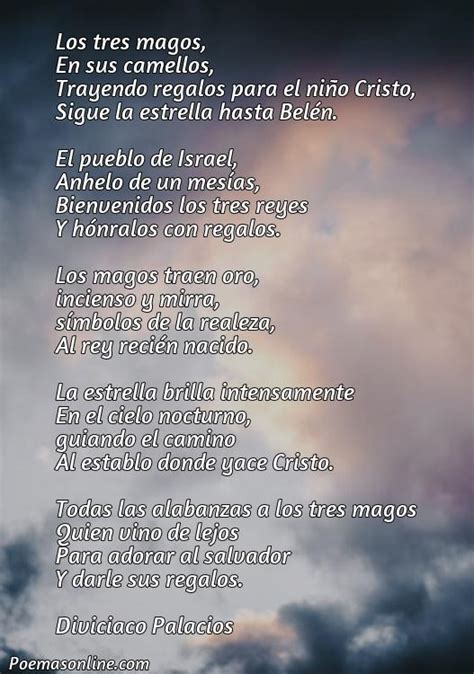 Poema De Los Reyes Magos Poema Los Tres Reyes Magos Ruben Dario La