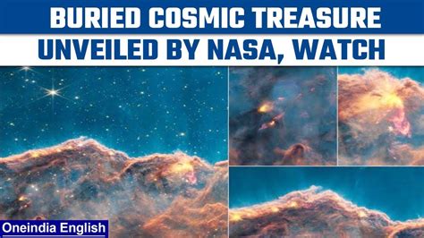 Nasa Discovers ‘buried Cosmic Treasure’ And Cosmic Cliffs Oneindia News Space Youtube