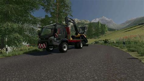 Mod Lindner Unitrac L Drive Pack V3 0 FS22 FarmingSimulator App