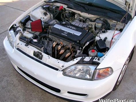 1995 Honda civic si engine swap