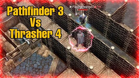 FrostborN Epic Solo Raid Defense Pathfinder 3 Vs Thrasher 4 Legendary