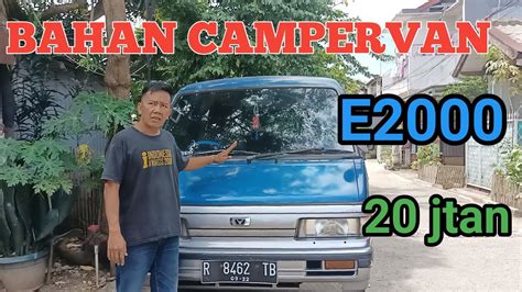 MAZDA E 2000 Th 97 MOBIL SULTAN DI ZAMANNYA YouTube