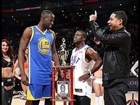 Kevin Hart Vs Draymond Green Shootout For All Star