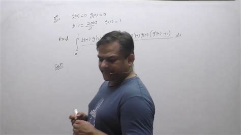 Iit Jee Maths Definite Integration Lecture Youtube