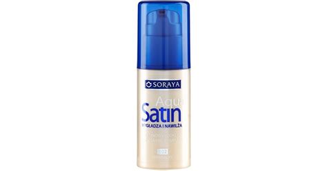 Soraya Aqua Satin Moisturising Smoothing Foundation Notino Co Uk