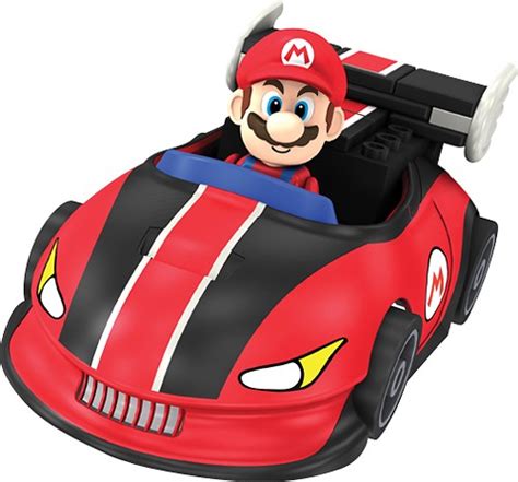 Best Buy K Nex Mario Kart Wii Mario S Motorized Wild Wing Kart