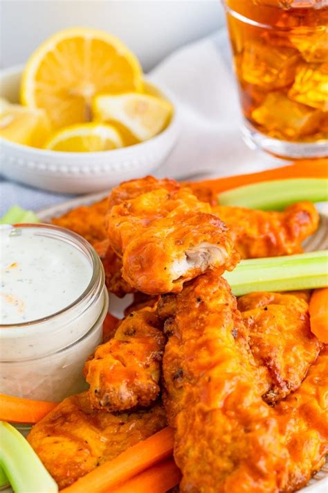 Air Fryer Buffalo Chicken Tenders Recipe