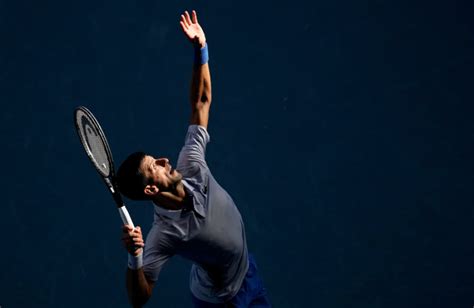 Novak Djokovic Beklagt Eine Der Schlechtesten Leistungen Bei Einem