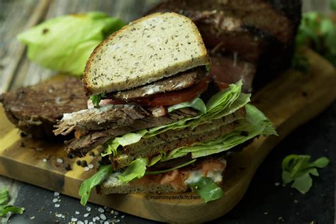 Hunter Beef Sandwich Best Beef Sandwich Recipe