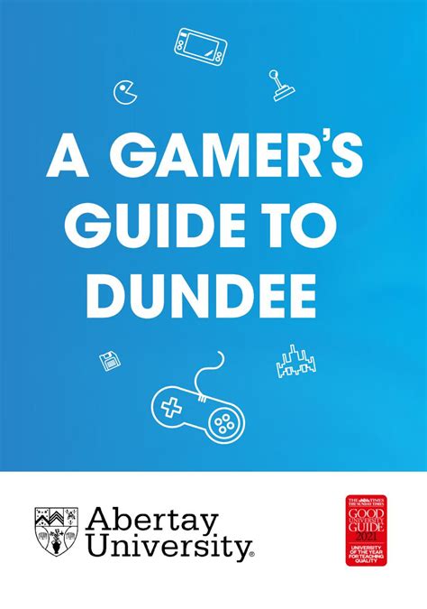 Gamer Guide 2021 By Abertay University Issuu