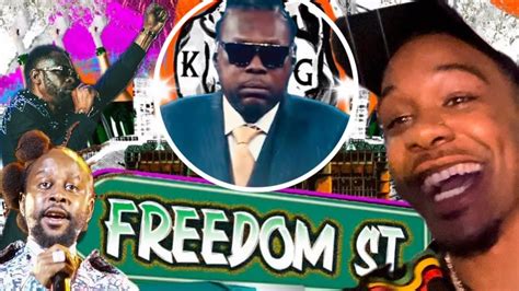 Vybz Kartel First Show In A Decade Freedom Street Vlog Popcaan