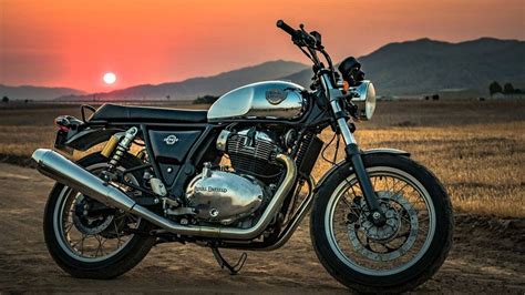 Мотоциклы Royal Enfield Interceptor 650 Continental GT 650 2019